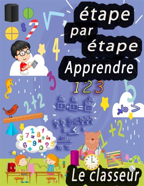Buy étape par étape apprendre le classeur 123: Suivi des nombres ...