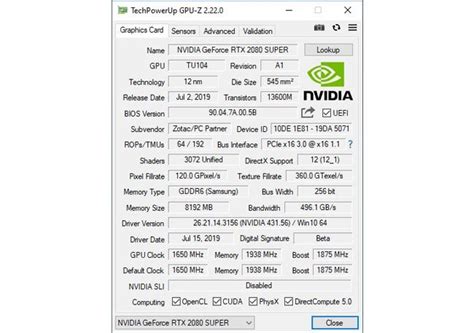 NVIDIA GeForce RTX 2080 Super launched for Rs 61,400 First look at ...