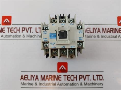 Mitsubishi Electric S-n21 Magnetic Contactor Jem 1038 32A 100-110V 60H ...