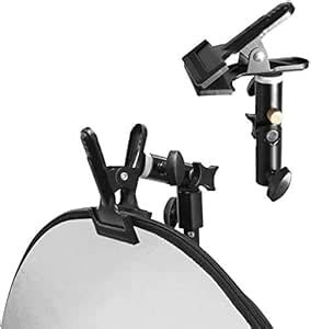 VTS 42 inches/110 cm 5 in 1 Reflector with Metal Clip Holder: Silver ...