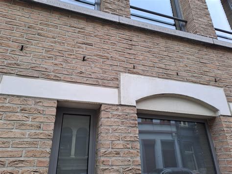 Does anyone know what is the function of those holes on the facade? : r ...