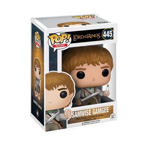 Funko Pop Samwise Gamgee #445 - The Lord Of The Rings – NIZE STORE