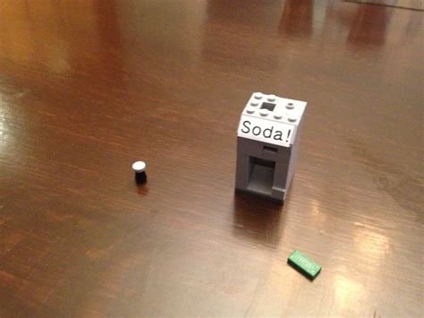 Image result for LEGO Soda Machine Tutorial Easy