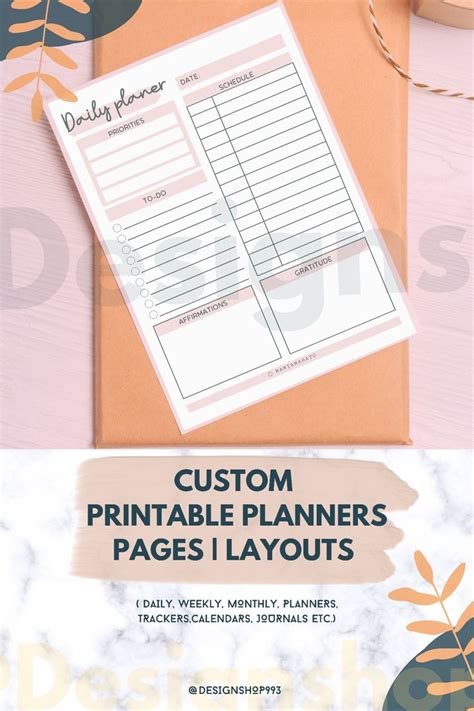 Planner Page Layout 的图像结果