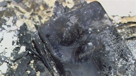 Image result for Exploding Galaxy Note 7 On Car