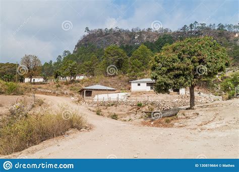 Cubite Village in Lempira Department, Hondur Stock Photo - Image of ...