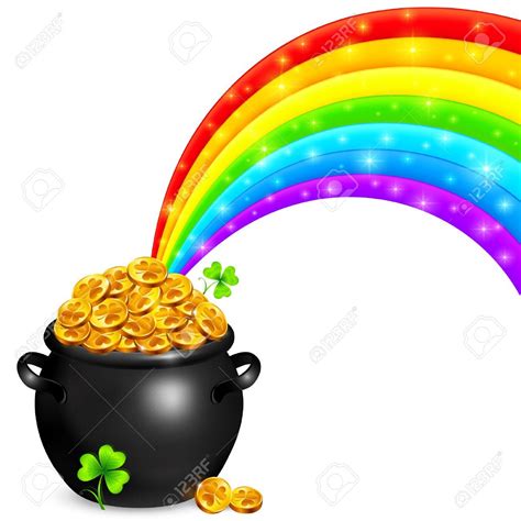 rainbow pot of gold clipart 10 free Cliparts | Download images on ...