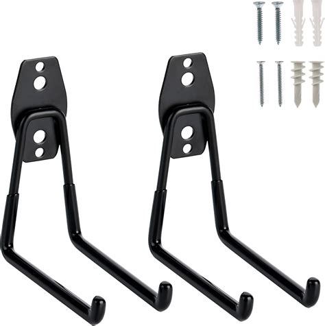 gamtrik Utility Garage Hooks for Hanging- Heavy Duty Garage Wall Hooks ...