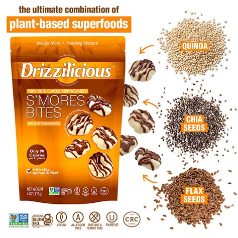 Drizzilicious S'mores Bites (4oz)
