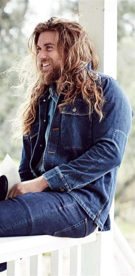 27 Best Long Hairstyles For Men - It gives men a rugged and sexy look