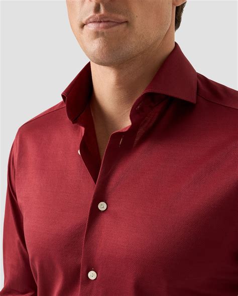 Solid King Knit Shirt - Eton