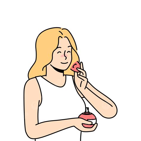 Mulher Sorridente Cheirando Perfume PNG , Mulher, Perfume, Cheiro Imagem PNG e Vetor Para ...