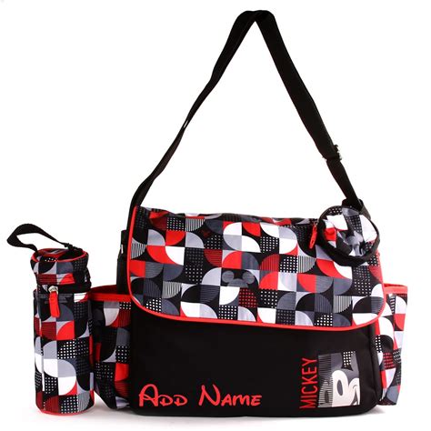 mickey mouse diaper bag