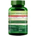 Buy Himalayan Organics Apple Cider Vinegar Capsules - For Weight ...