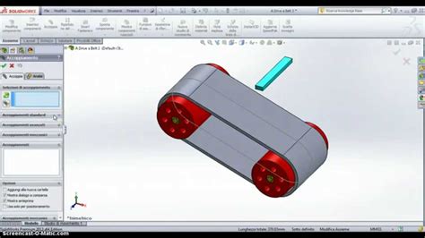 SolidWorks Belt Feature 的图像结果