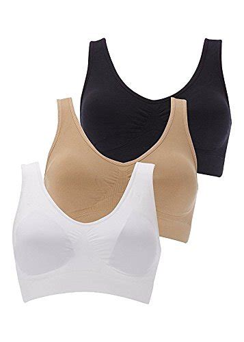 PP Fashion Sport Bra - Women's Comfort Revolution Wirefree Everyday Bra ...