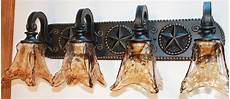 Country Bathroom Lights by Bronze Bath Vanity Rustic Glass Country Country Bathroom Lights