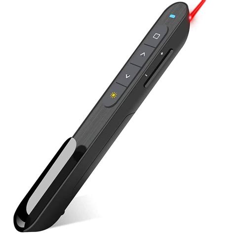 DinoFire Wireless Presenter, Hyperlink Volume Control Presentation ...