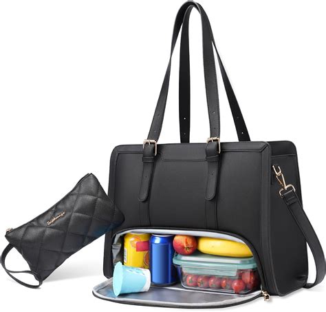 Amazon.com: Suphiongs Lunch Tote Bag for Women, 15.6 Inch Laptop Bag ...