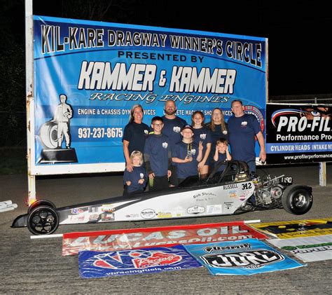 Ethan Russell of Sand Creek making a mark in junior drag racing