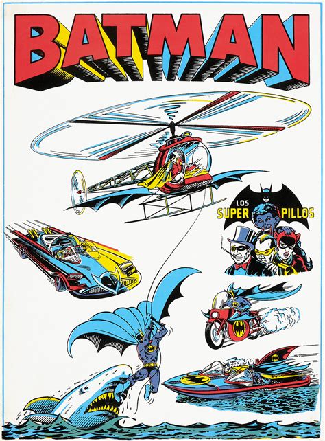 ULTRAKiLLBLAST — BATMAN: THE MOVIE (1966) Spanish Poster