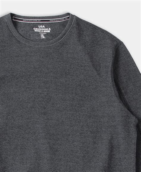 Buy Super Combed Cotton Rich Sweatshirt with Ribbed Cuffs - Black UM58 ...
