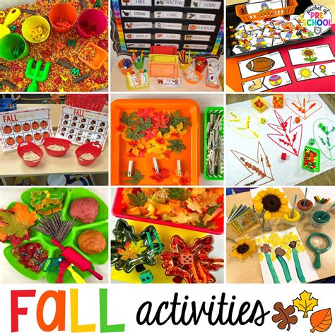 Fall Activities for Little Learners - Pocket of Preschool