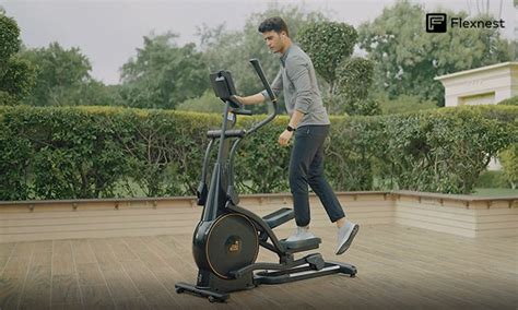 How Does the Body React to An Elliptical Trainer Workout? – Flexnest
