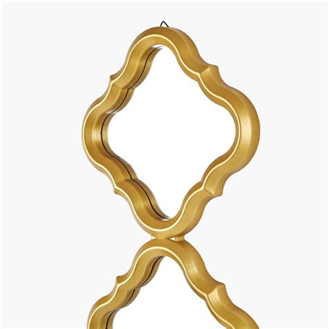 Buy Ananda Rio Set of 2 Polypropylene Decorative Mirrors - 80x20cm from ...