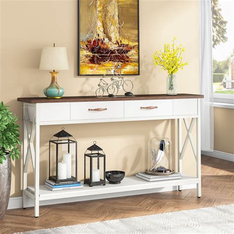 Very Narrow Sofa Table | Cabinets Matttroy