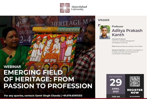 Emerging Field of Heritage: From Passion to Profession