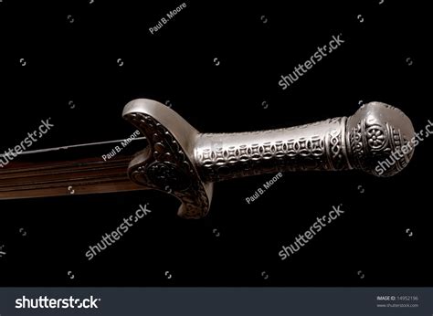 Sword Hilt Pommel Blade Handle Isolated Stock Photo (Edit Now) 14952196