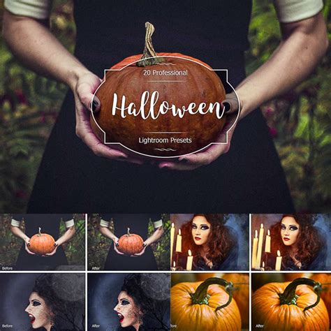 Halloween Lightroom Presets | Free download
