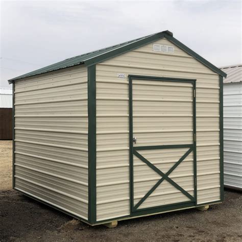 Best Quality 8x10 Sheds In Oklahoma