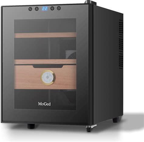 Amazon.com: MoGed Mini Cooler 35L with Temperature and Humidity System ...