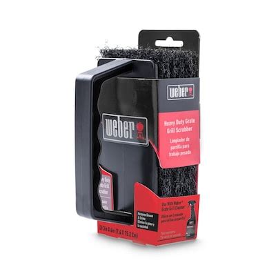 Weber Replacement Grill Brush Heads & Cleaning Blocks at Lowes.com