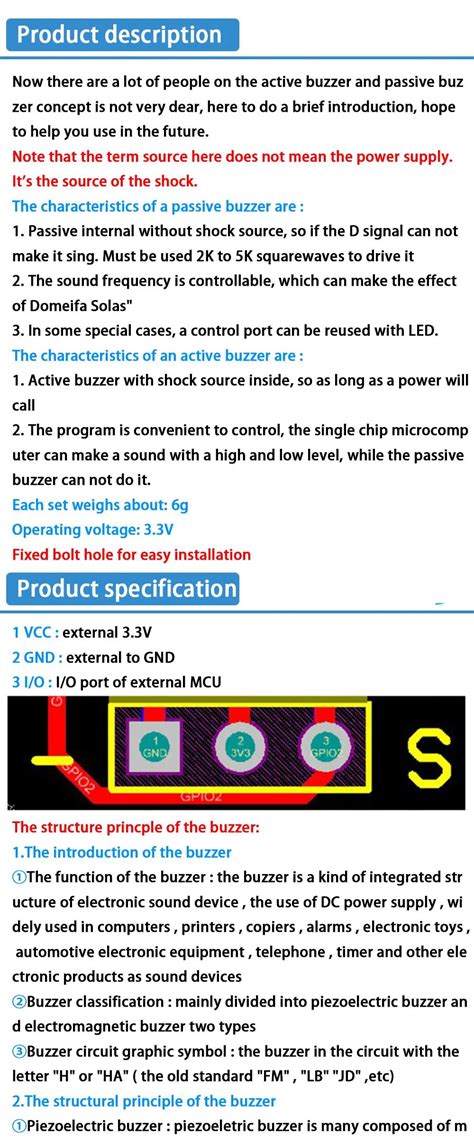 Buzzer Module Arduino Code 的图像结果