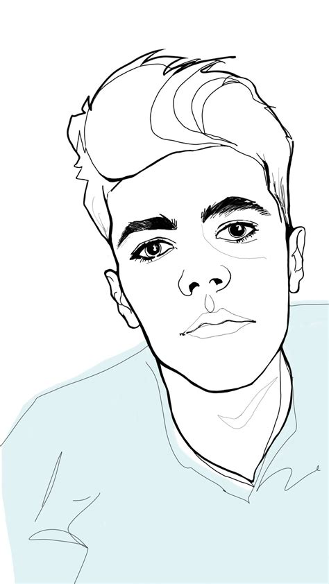 Learn How to Draw Ponyboy Curtis from The Outsiders (Other People) Step ...