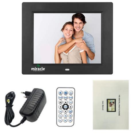 Miracle Digital 8 inch Digital Photo frame
