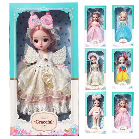 Buy zhaomeidaxi Graceful BJD Dolls 14 SD Smart Doll 11 Inch Jointed ...