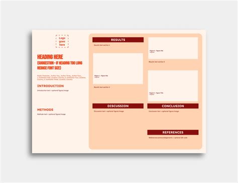 Science Poster Template 的图像结果