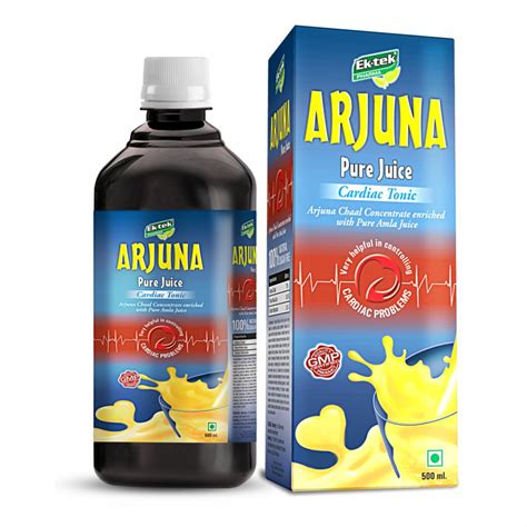 Arjuna Ras | Diabetic Care & Heart Health | 500ml | Pack of 2 – EK-TEK ...