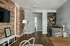 Exposed Brick Walls by Renovated Krakow Apartment Showcases Of Exposed Exposed Brick Walls