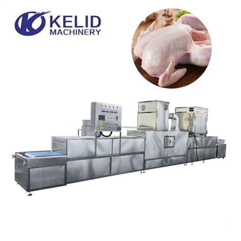 Microwave Prawn Shrimp Fish Pork Meat Beef Frozen Meat Thawing Machine ...