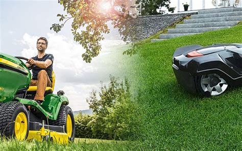 Meglio un robot tagliaerba o un trattorino tagliaerba  