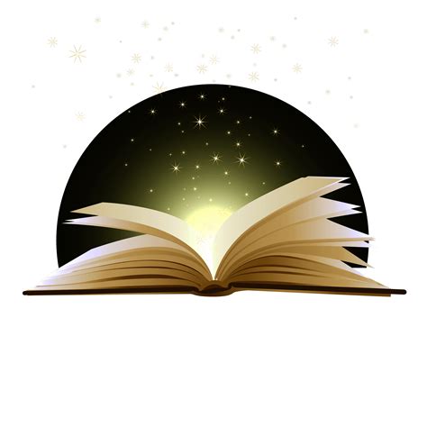 Animated Open Book Clip Art