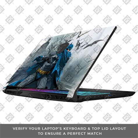 Shadow of Gotham MSI Katana 15 B13V Laptop Skin