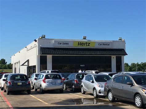 Hertz Car Sales Houston