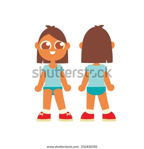 Cartoon Front Back Left 的图像结果