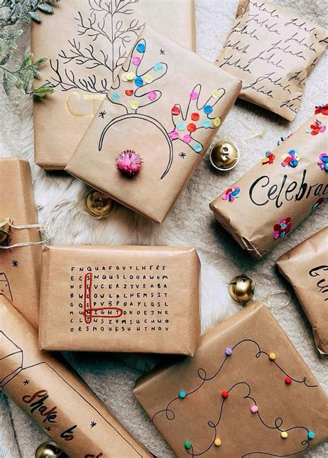 Creative Christmas Gift Wrapping Ideas